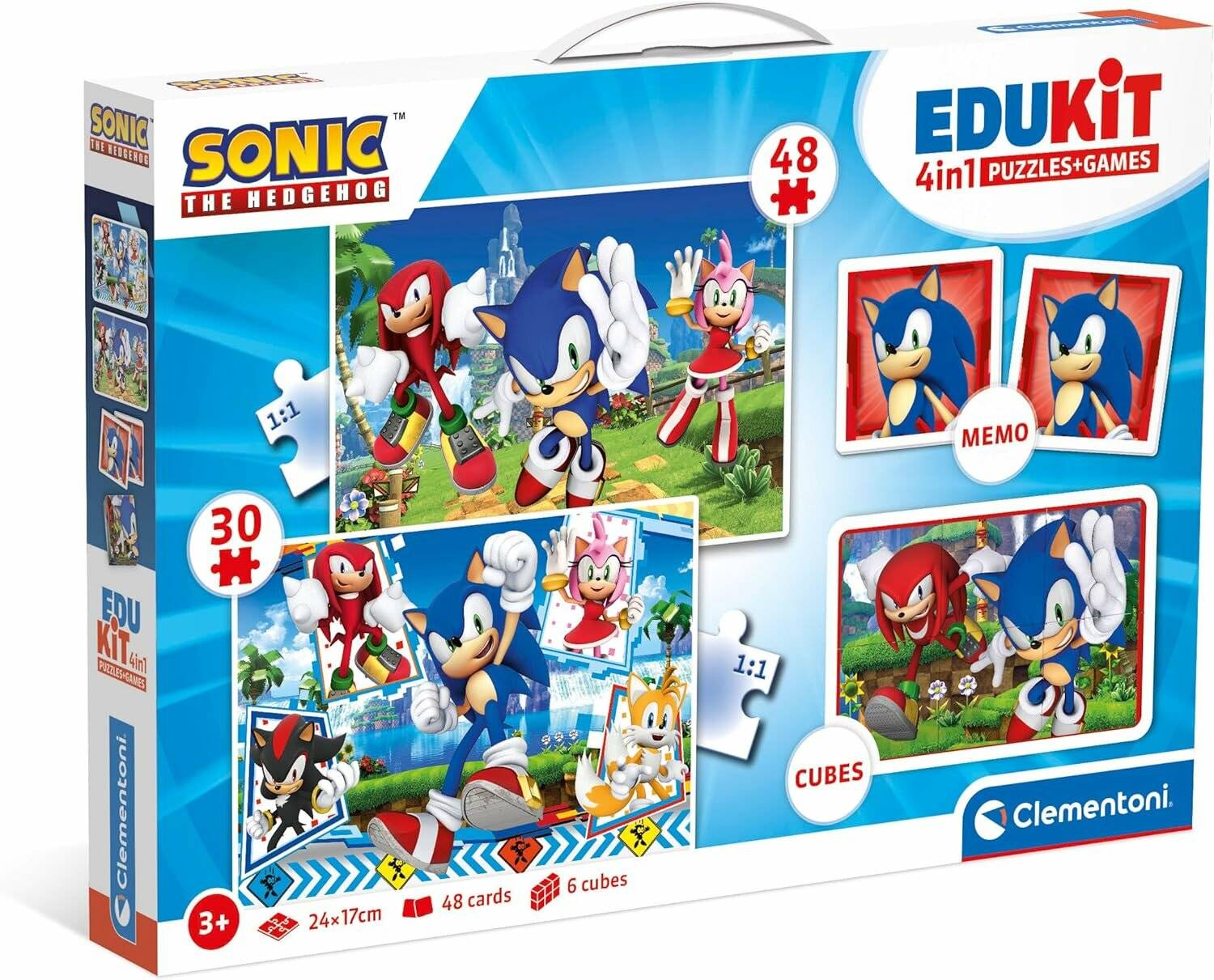 Clementoni - Edukit 4in1 - Sonic ( 18318)