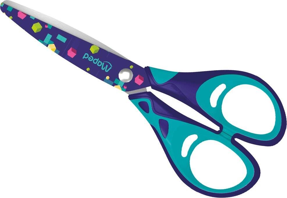 maped Kinderschere PIXEL PARTY violett 13,0 cm