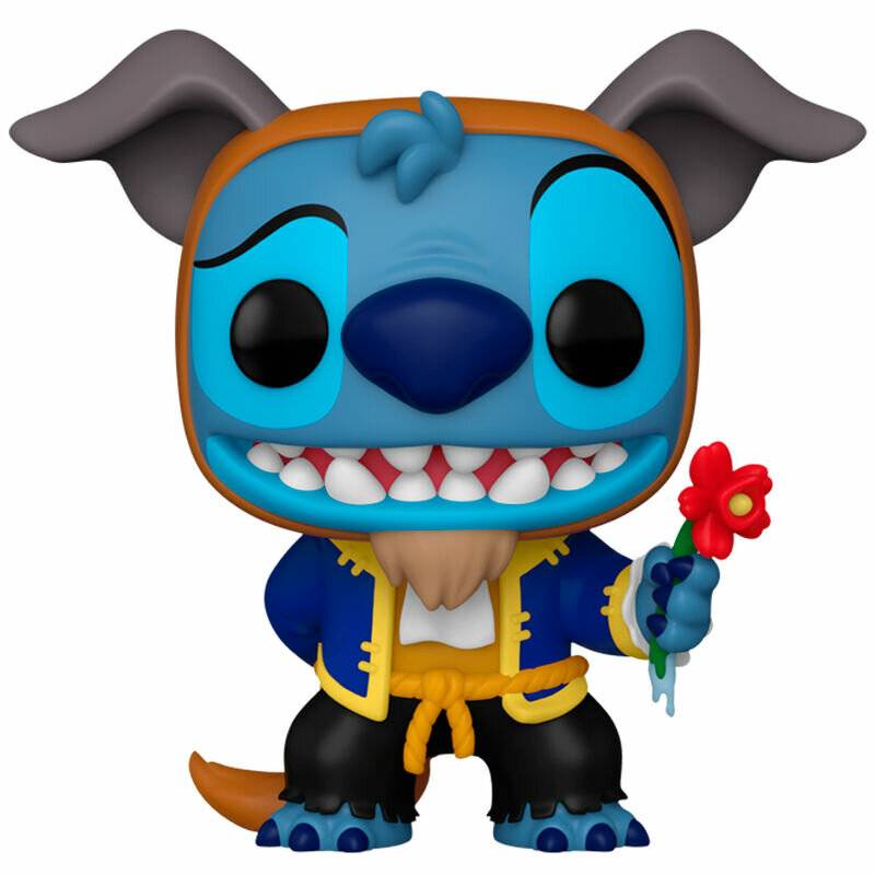Lilo & Stitch POP! & Buddy Vinyl Figur Costume- Beast 9 cm