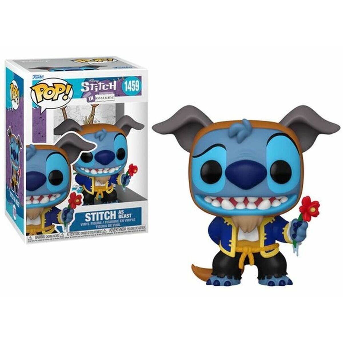 Lilo & Stitch POP! & Buddy Vinyl Figur Costume- Beast 9 cm