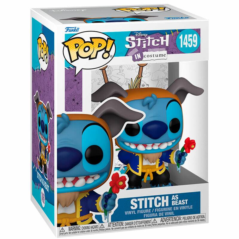 Lilo & Stitch POP! & Buddy Vinyl Figur Costume- Beast 9 cm