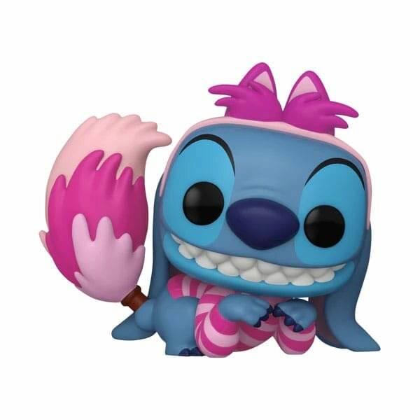 Lilo & Stitch POP! & Buddy Vinyl Figur Costume- Cheshire 9 cm
