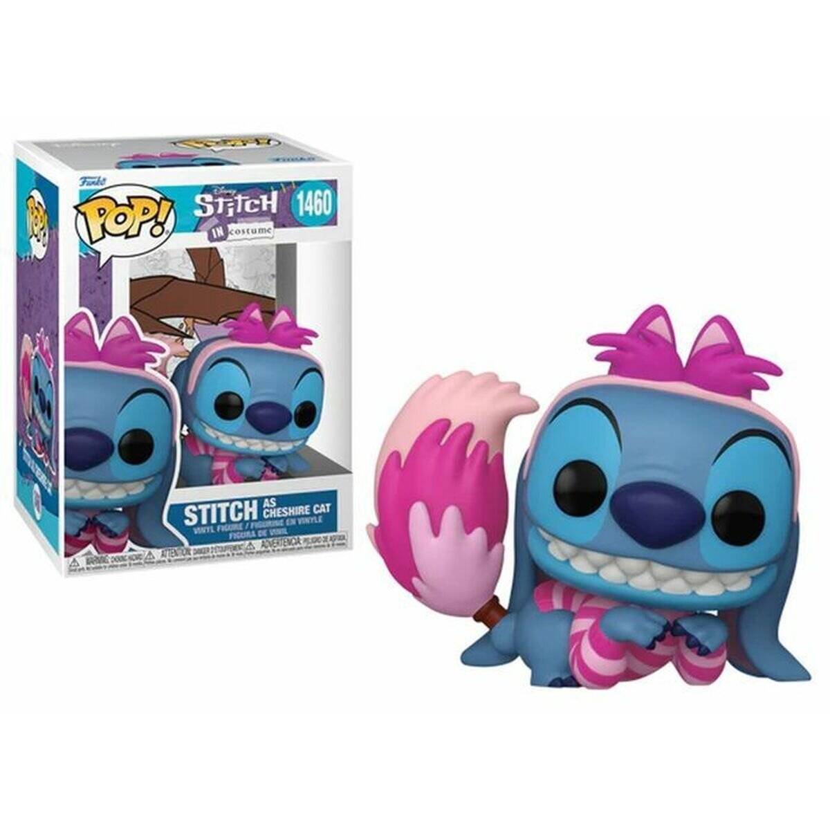 Lilo & Stitch POP! & Buddy Vinyl Figur Costume- Cheshire 9 cm