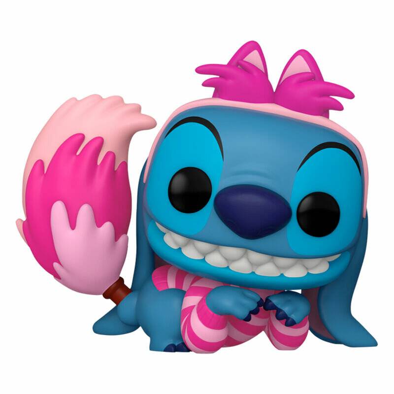Lilo & Stitch POP! & Buddy Vinyl Figur Costume- Cheshire 9 cm