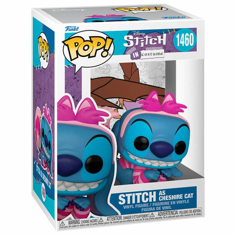 Lilo & Stitch POP! & Buddy Vinyl Figur Costume- Cheshire 9 cm