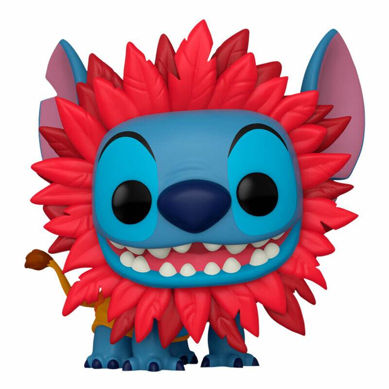 Lilo & Stitch POP! & Buddy Vinyl Figur Costume- Simba 9 cm