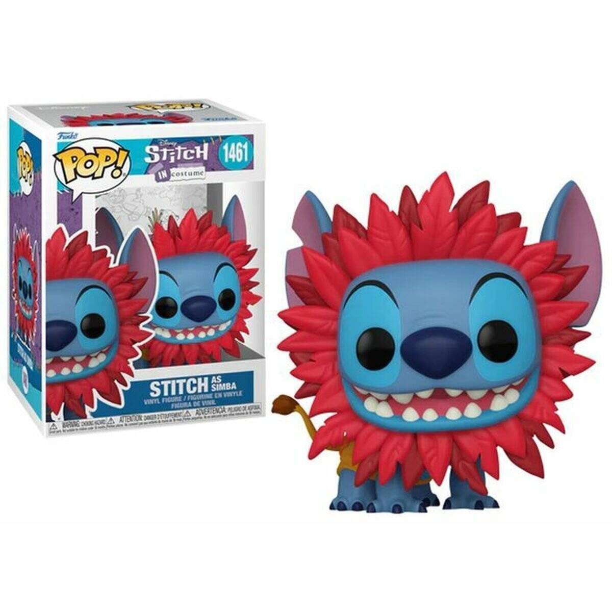 Lilo & Stitch POP! & Buddy Vinyl Figur Costume- Simba 9 cm