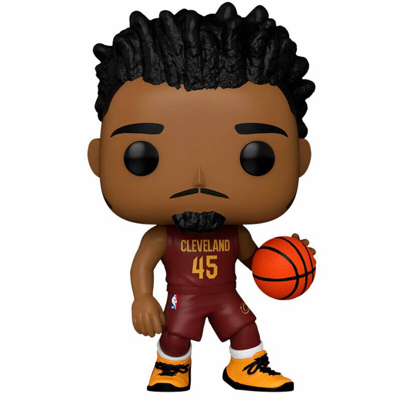 NBA Legends POP! Sports Vinyl Figur Cavs- Donovan Mitchell 9 cm