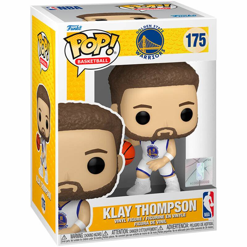 NBA Legends POP! Sports Vinyl Figur Warriors- Klay Thompson 9 cm