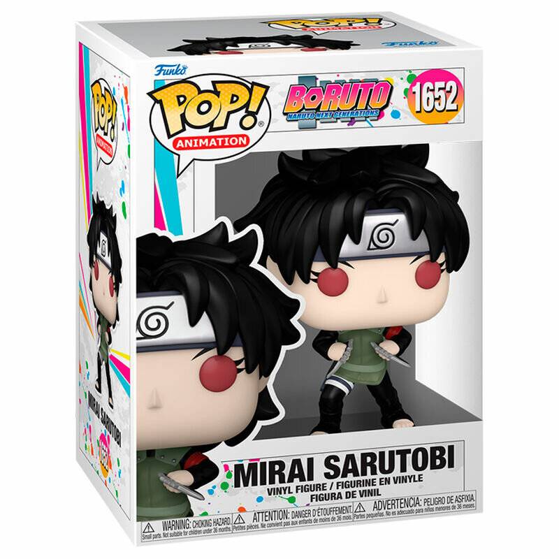 Boruto: Naruto Next Generations POP! Animation Vinyl Figur Mirai Sarutobi 9 cm
