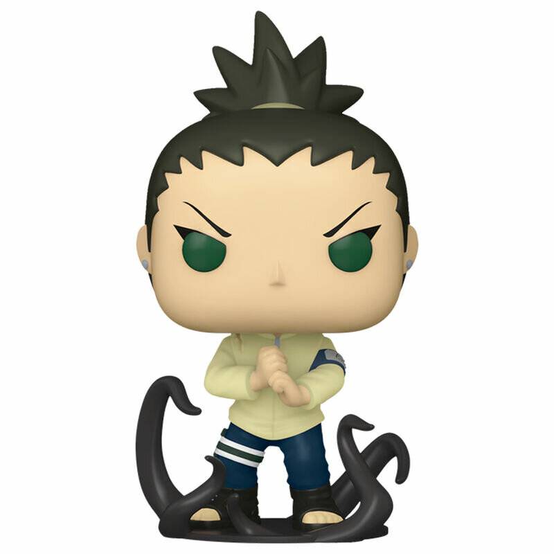 Boruto: Naruto Next Generations POP! Animation Vinyl Figur Shikadai 9 cm