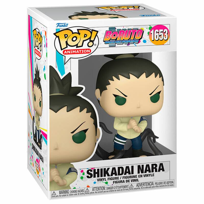 Boruto: Naruto Next Generations POP! Animation Vinyl Figur Shikadai 9 cm