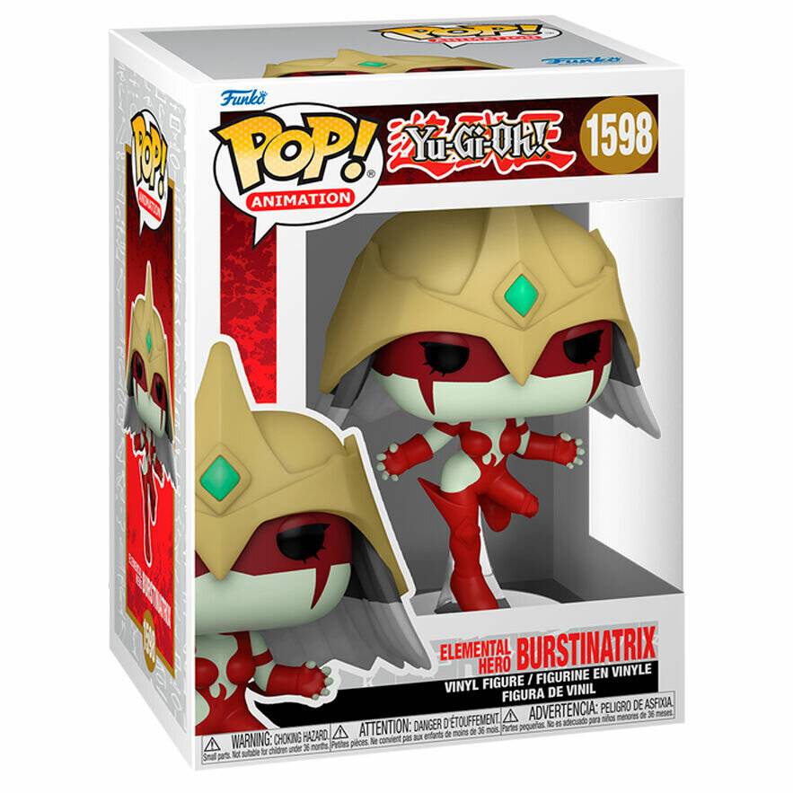 Yu-Gi-Oh! Pop! Animation Vinyl Figur EH Burstinatrix 9 cm