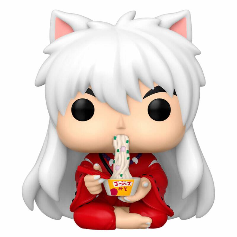 Inuyasha POP! Animation Vinyl Figur Inuyasha(Eating) 9 cm