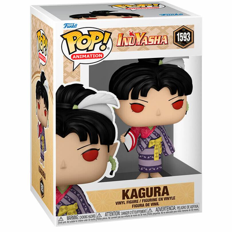 Inuyasha POP! Animation Vinyl Figur Kagura 9 cm