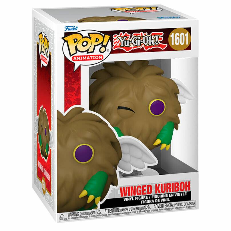 Yu-Gi-Oh! Pop! Animation Vinyl Figur Winged Kuriboh 9 cm