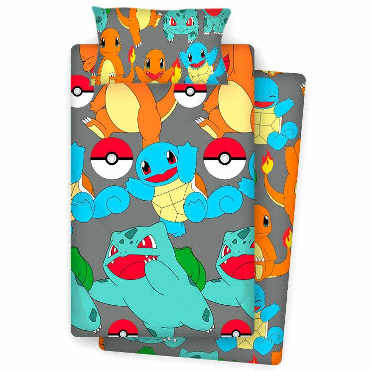 Pokemon Bettwä sche-Set Bett 90cm