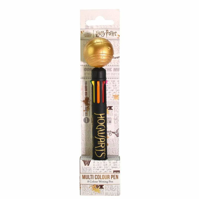 Harry Potter Schnatz Mehrfarbiger Stift