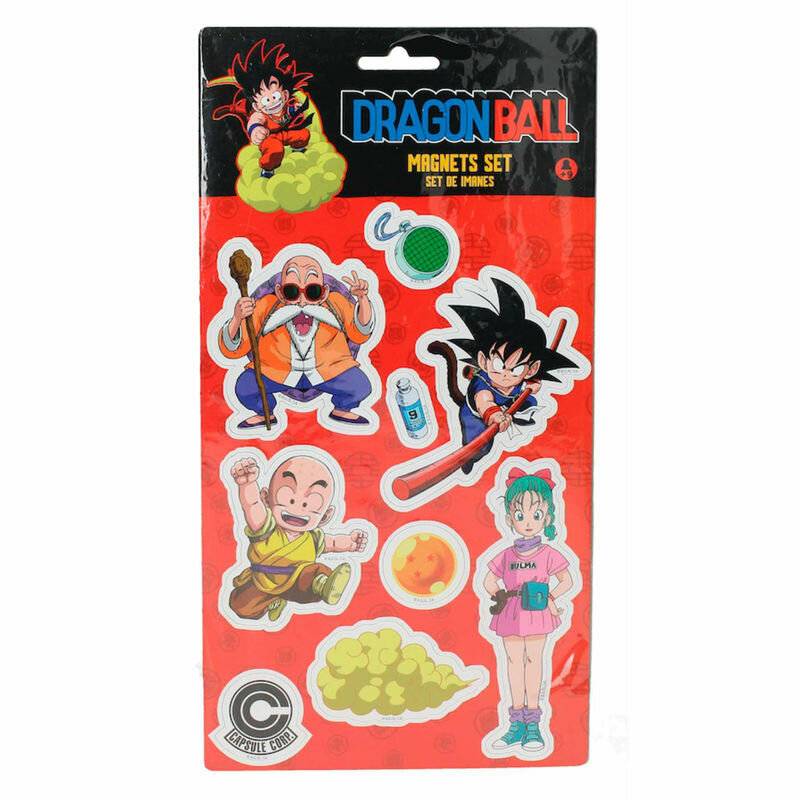 Dragon Ball-Magneten-Set