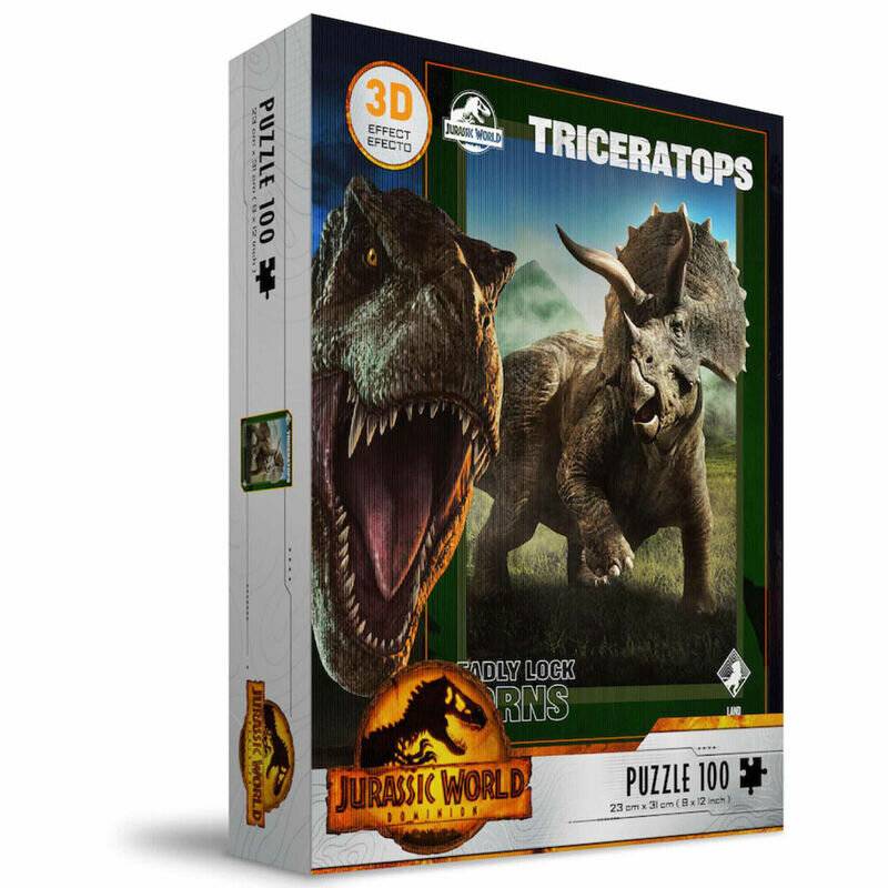 Jurassic World Triceratops 3D Puzzle 100Stü ck