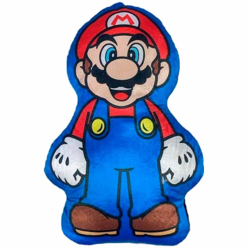 Super Mario Bros 3D-Kissen