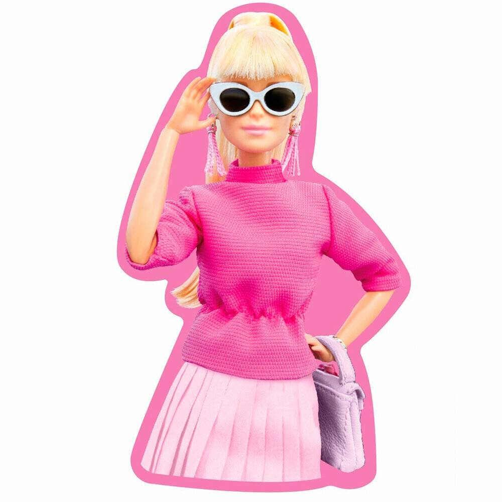 Barbie 3D Kissen