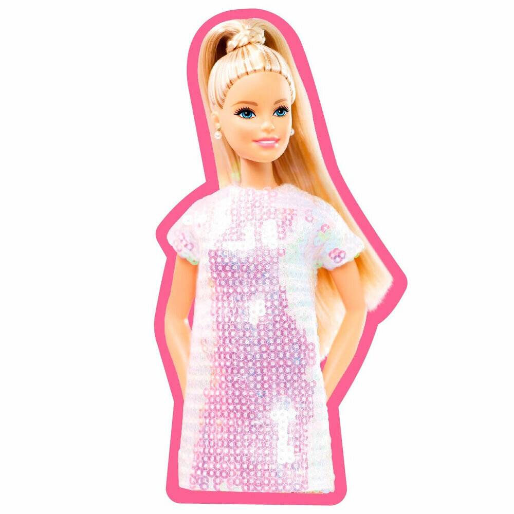 Barbie 3D-Kissen