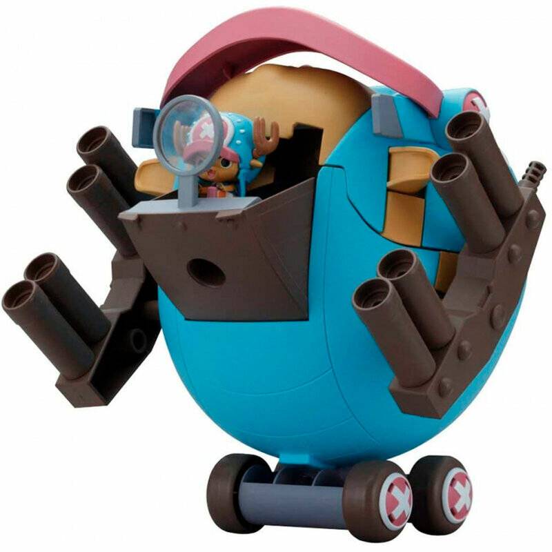 One Piece Chopper Robo Super 1 Guard Festung Re-Run Figur 30cm