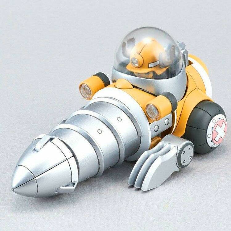 Einteilige Chopper Drill Model Kit Figur 10cm
