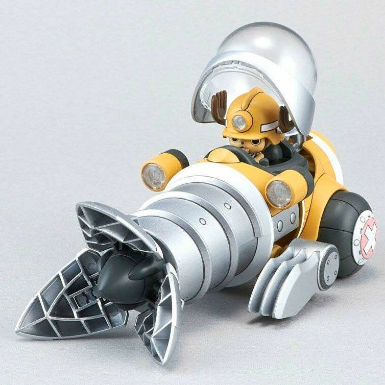 Einteilige Chopper Drill Model Kit Figur 10cm