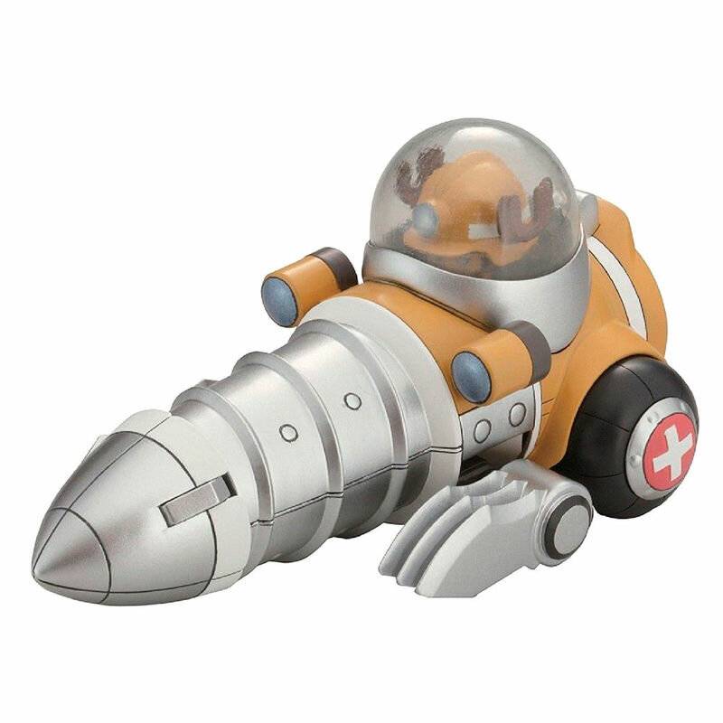 Einteilige Chopper Drill Model Kit Figur 10cm