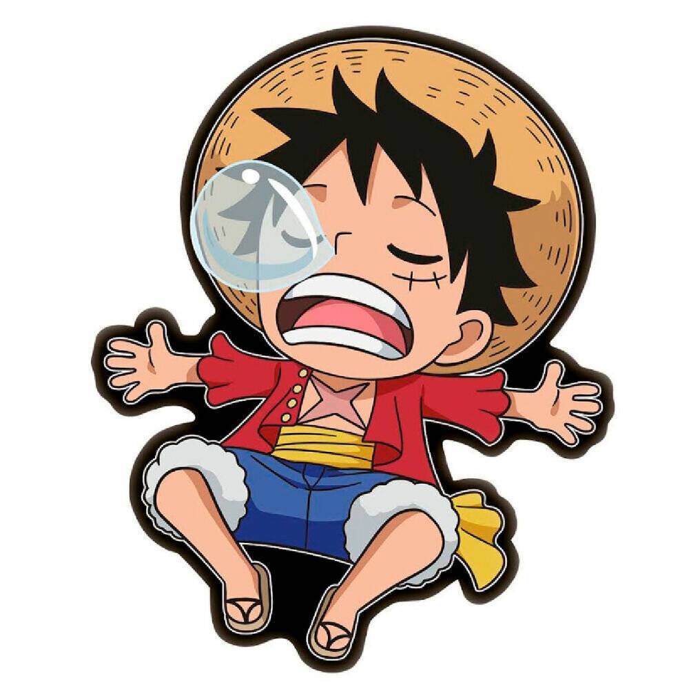 Bandai Namco Games One Piece Monkey D. Luffy 3D Kissen