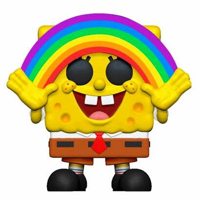 POP-Figur Spongebob Regenbogen
