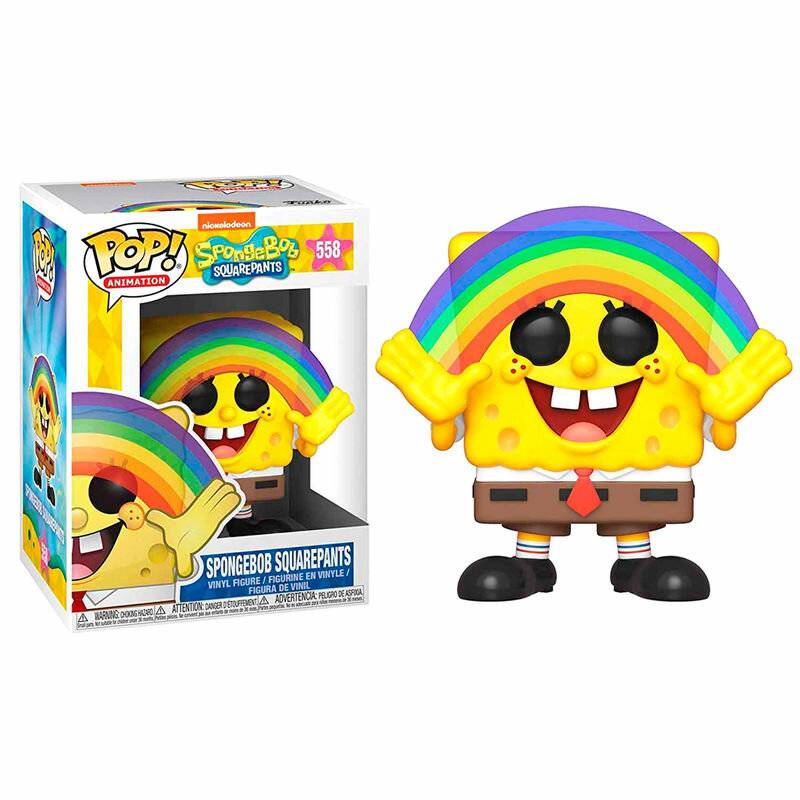 POP-Figur Spongebob Regenbogen