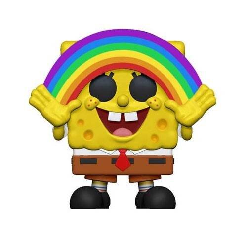 POP-Figur Spongebob Regenbogen