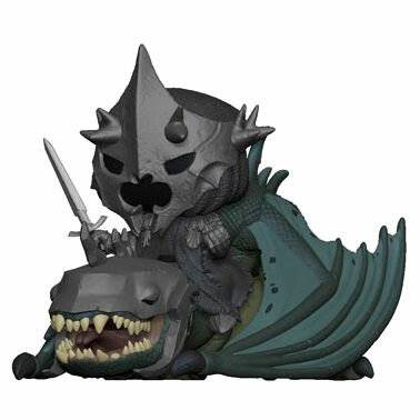 POP Figur Herr der Ringe Hexenkö nig mit Fellbeast
