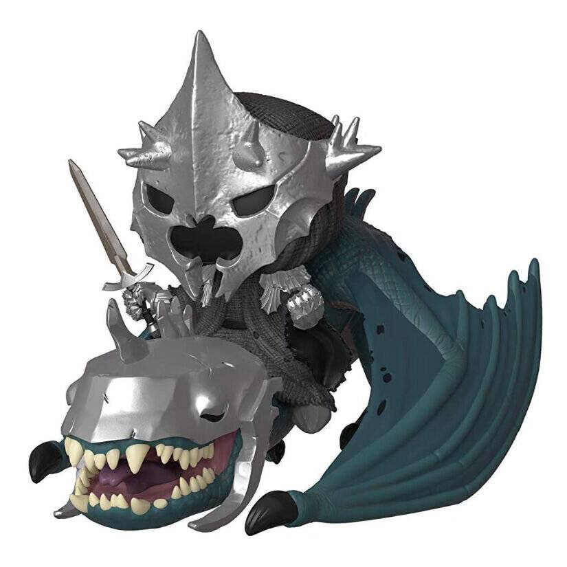 POP Figur Herr der Ringe Hexenkö nig mit Fellbeast