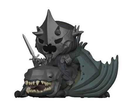 POP Figur Herr der Ringe Hexenkö nig mit Fellbeast
