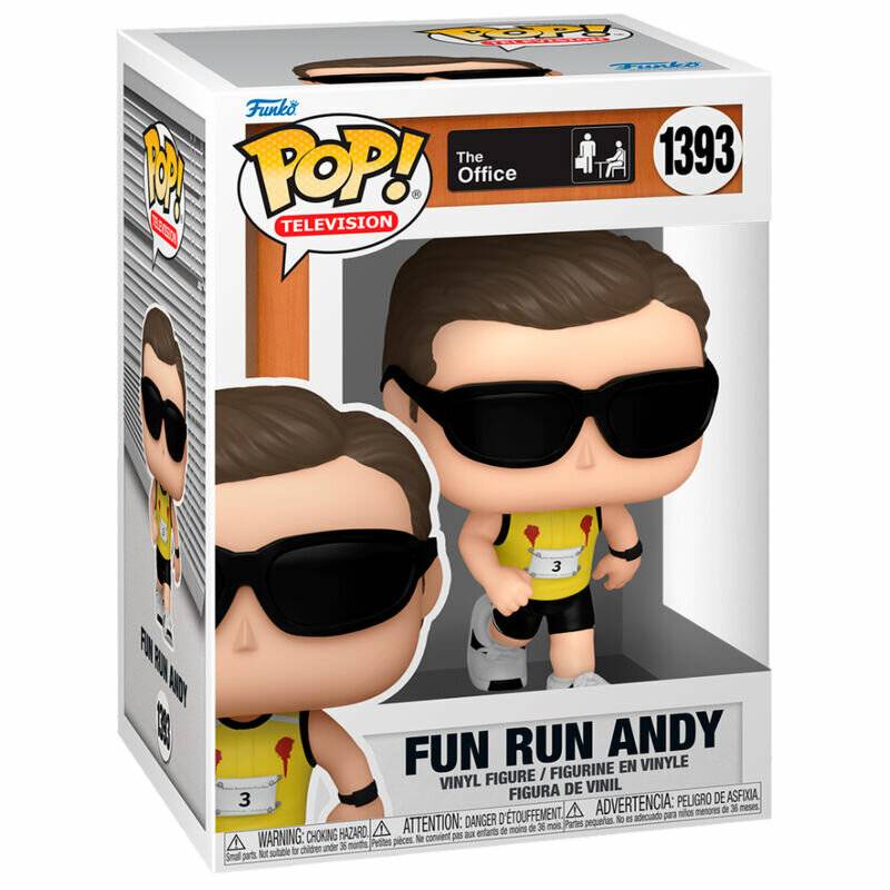 POP-Figur The Office Fun Run Andy