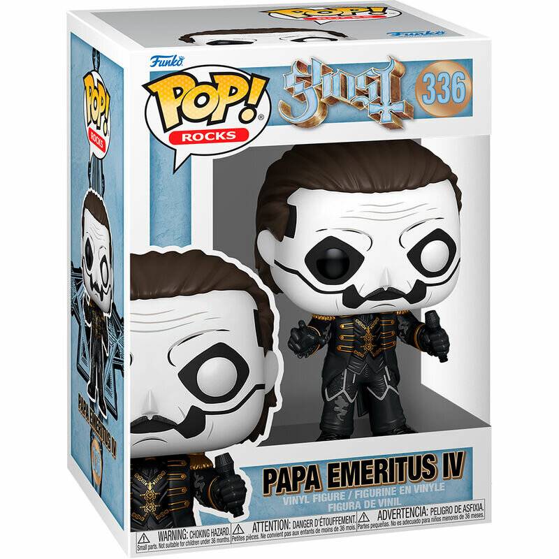 POP-Figur Rocks Ghost Papa Emeritus IV