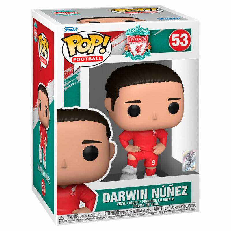 POP-Figur Liverpool Darwin Nuñ ez