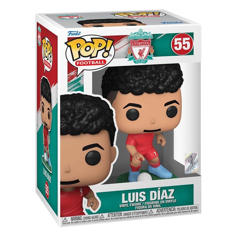 POP-Figur Liverpool Luis Diaz