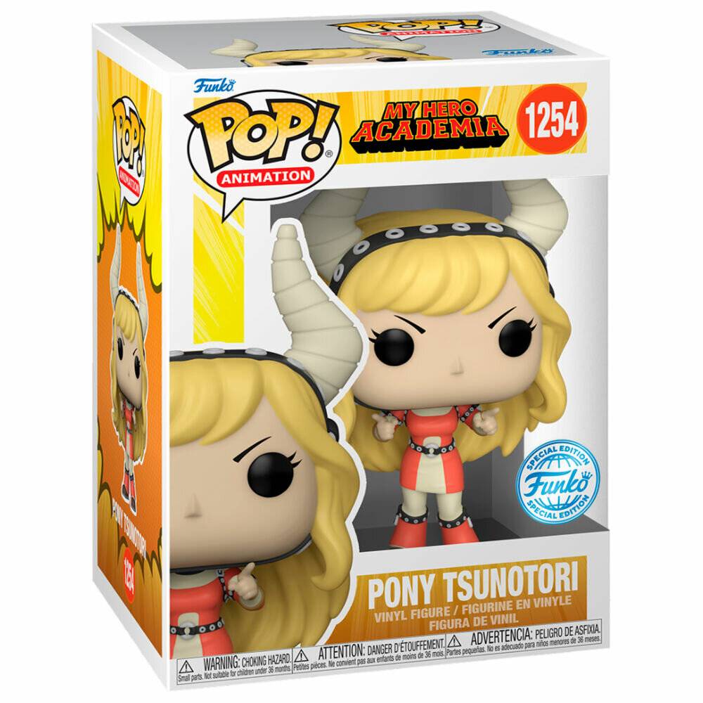 POP-Figur My Hero Academia Pony Tsunotori Exklusiv
