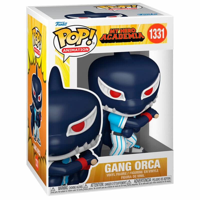 POP Figur My Hero Academia HLB Gang Orca Baseball