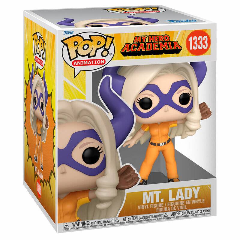 POP Figur My Hero Academia HLB Mt. Lady Baseball 15cm