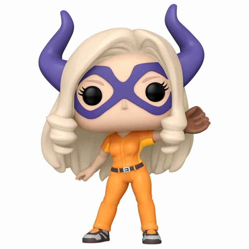 POP Figur My Hero Academia HLB Mt. Lady Baseball 15cm