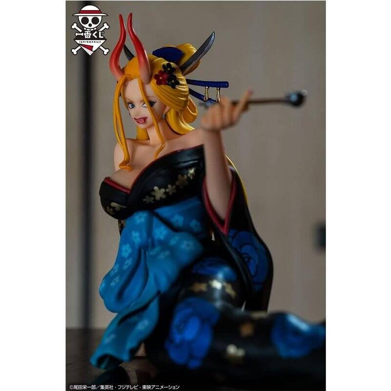 Ein Stü ck Glitter Schwarz Maria Ichibansho Figur 15cm