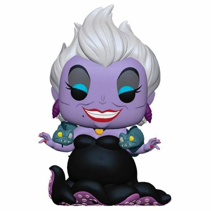 POP-Figur Disney Kleine Meerjungfrau Ursula mit Aalen