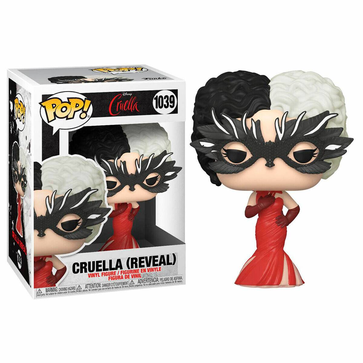 POP-Figur Disney Cruella Enthü llung
