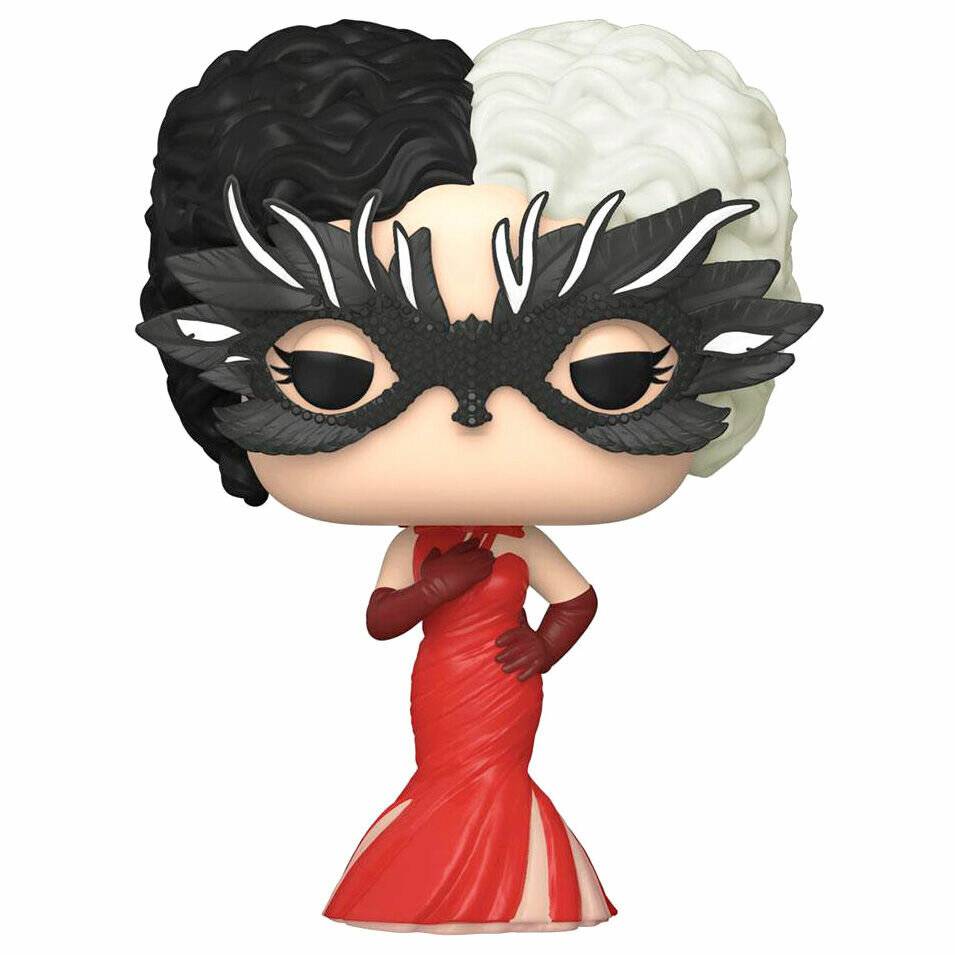 POP-Figur Disney Cruella Enthü llung